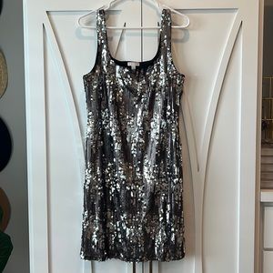 Leith Sequins Dress